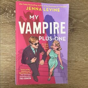 My Vampire Plus-One Book